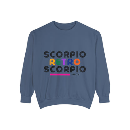 Crew Neck Sweatshirt- Scorpio