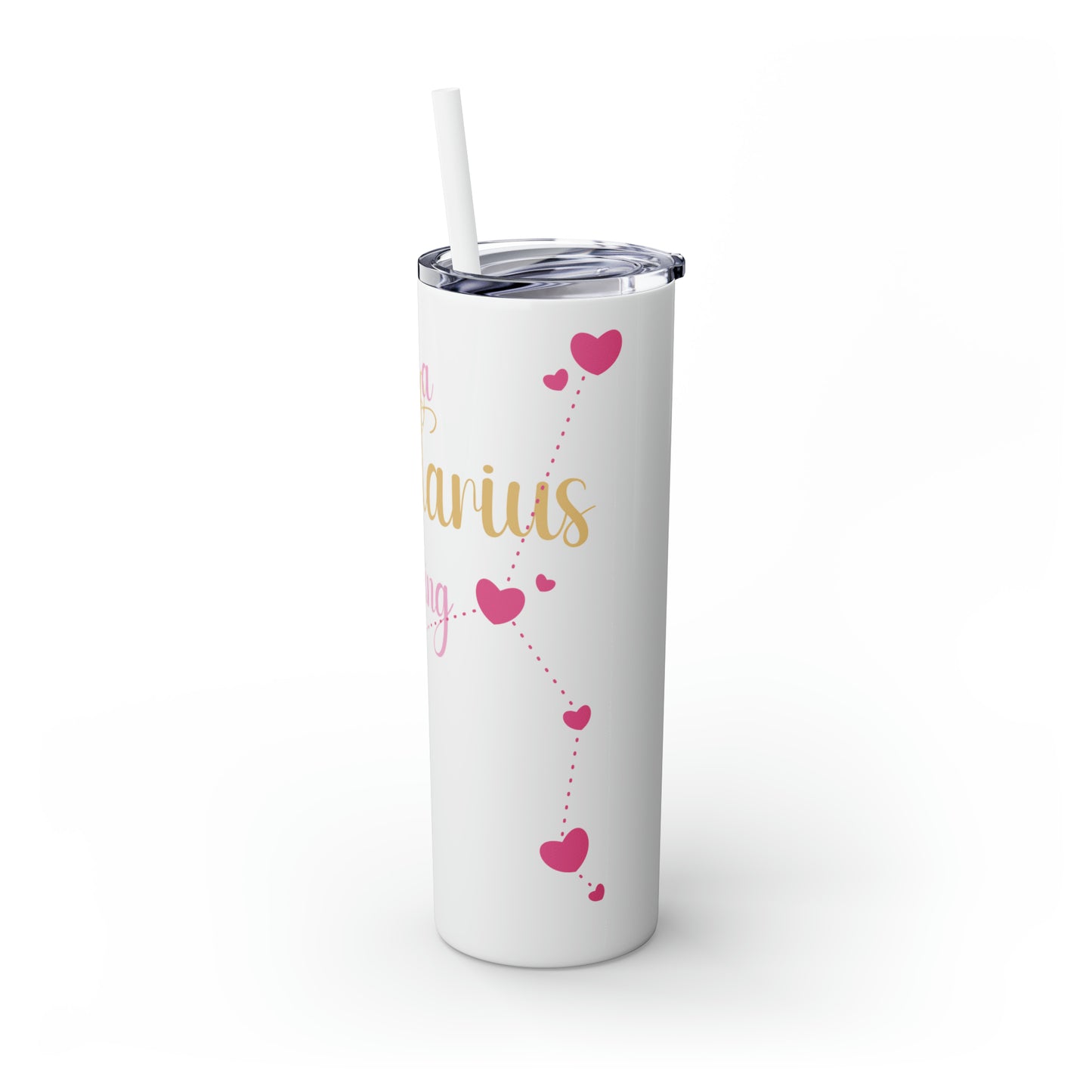 Skinny Tumbler with Straw, 20oz | Sagittarius