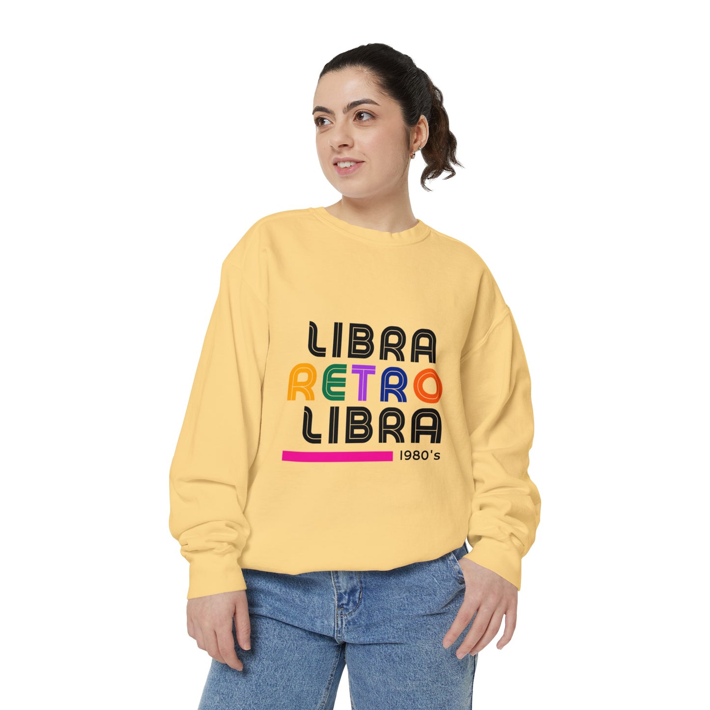 Crew Neck Sweatshirt- Libra