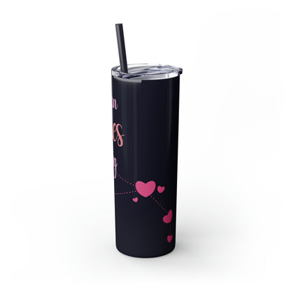 Skinny Tumbler with Straw, 20oz | Aries