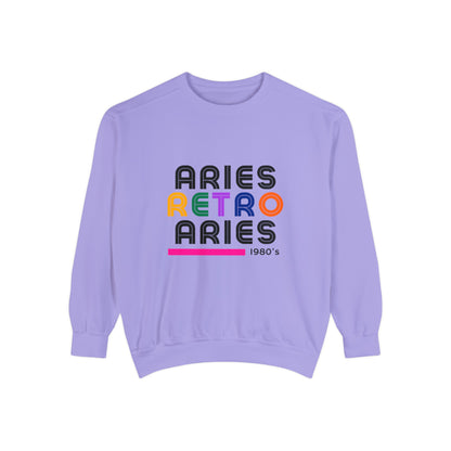 Crew Neck Sweatshirt- Aries