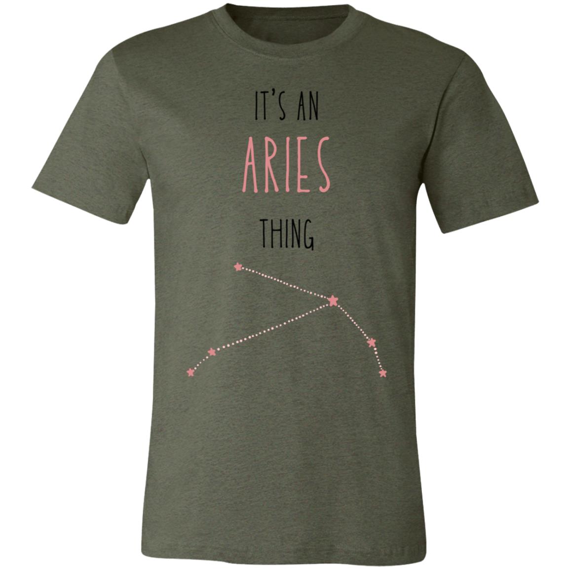 It's an Aries Thing | Jersey Short-Sleeve T-Shirt