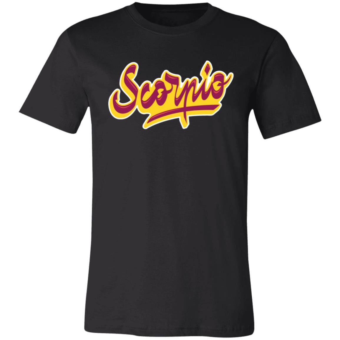 SCORPIO | Jersey Short-Sleeve T-Shirt