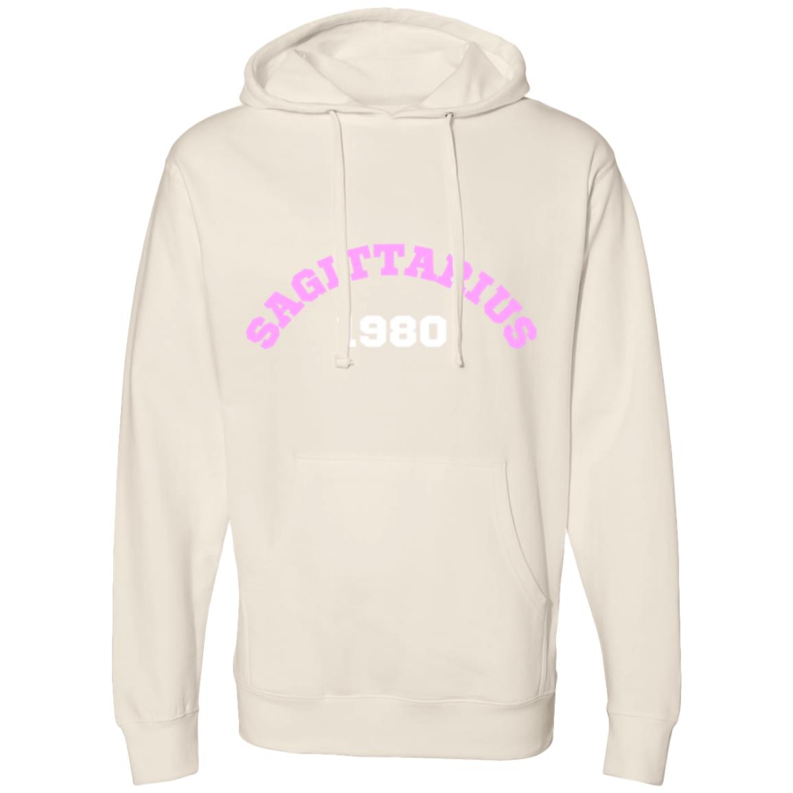 Sagittarius 1980 | Midweight Hooded Sweatshirt