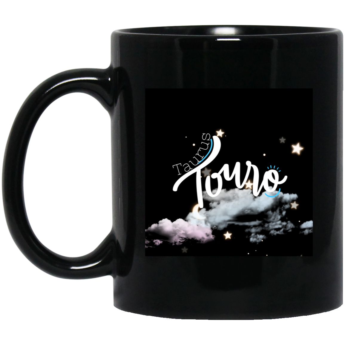 Taurus | 11oz Black Mug