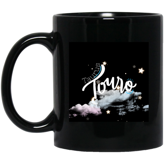 Taurus | 11oz Black Mug