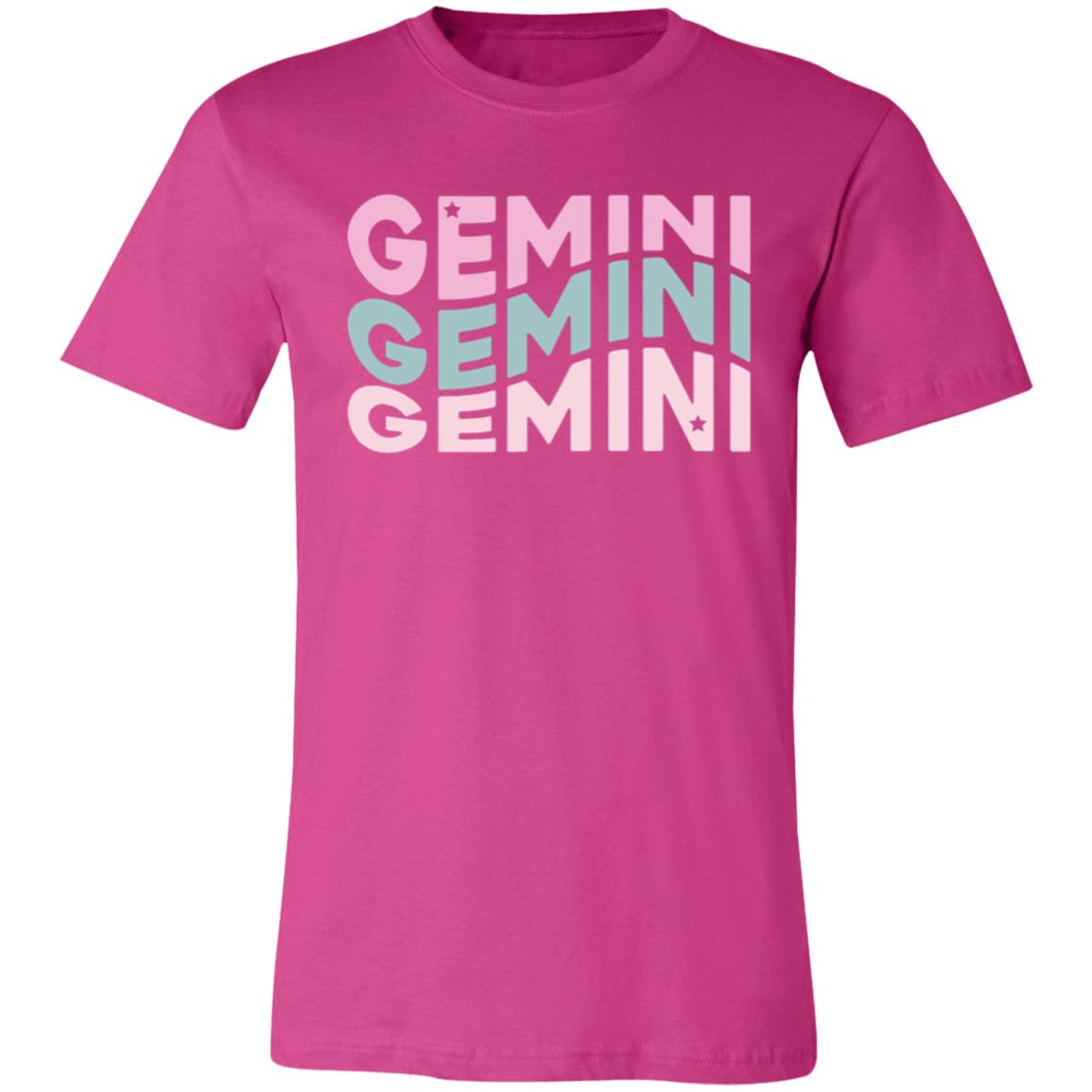 Gemini Unisex Jersey T-Shirt