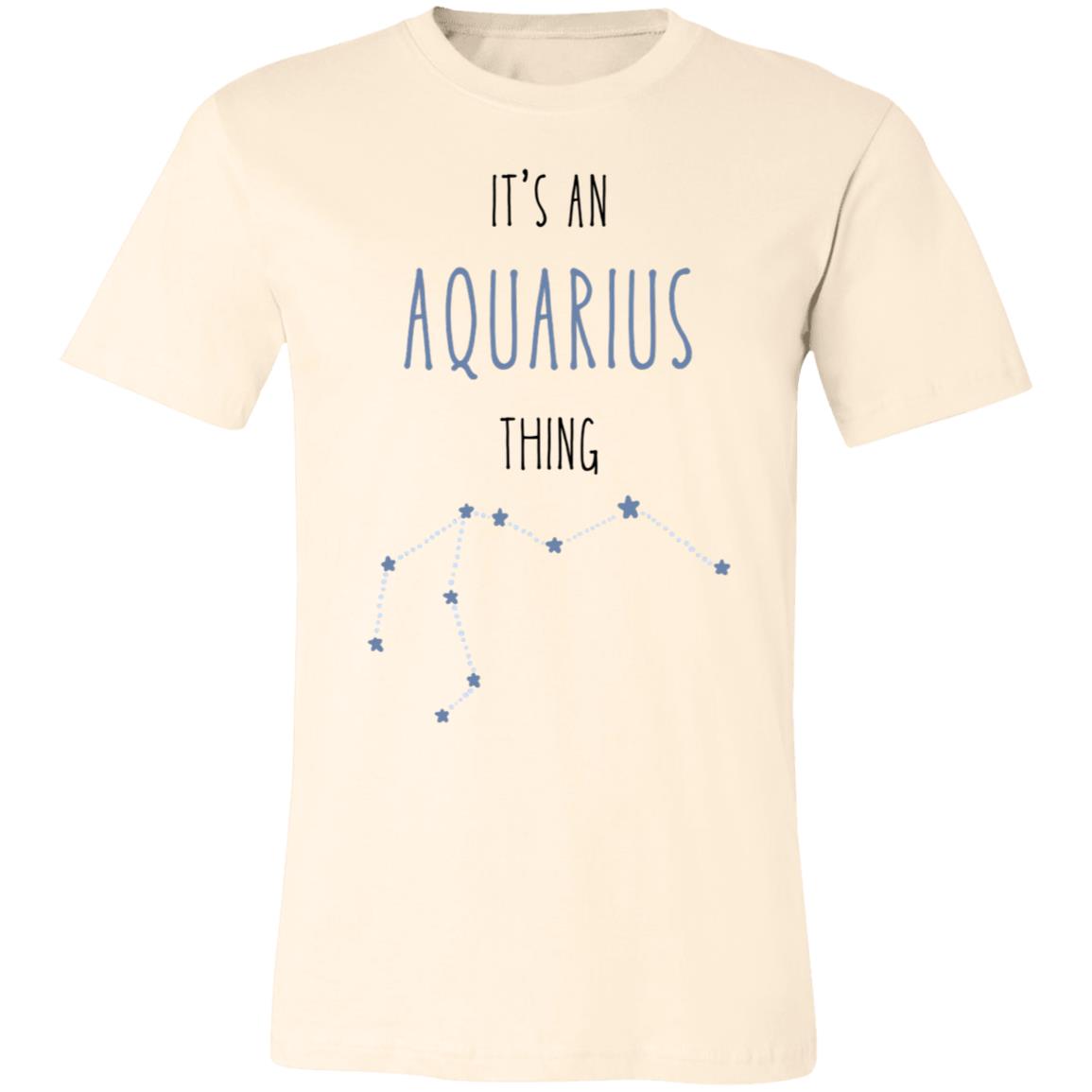 It's an Aquarius Thing | Jersey Short-Sleeve T-Shirt