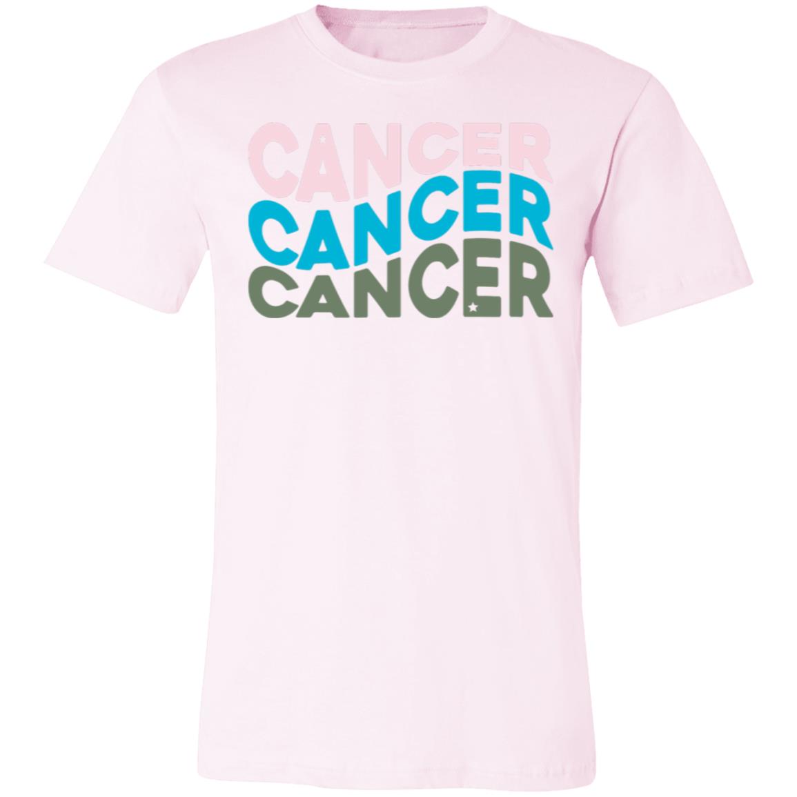 Cancer Unisex Jersey  T-Shirt