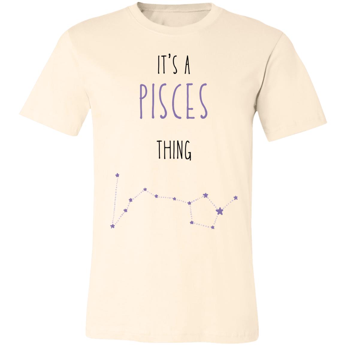 It's a Pisces Thing | Jersey Short-Sleeve T-Shirt