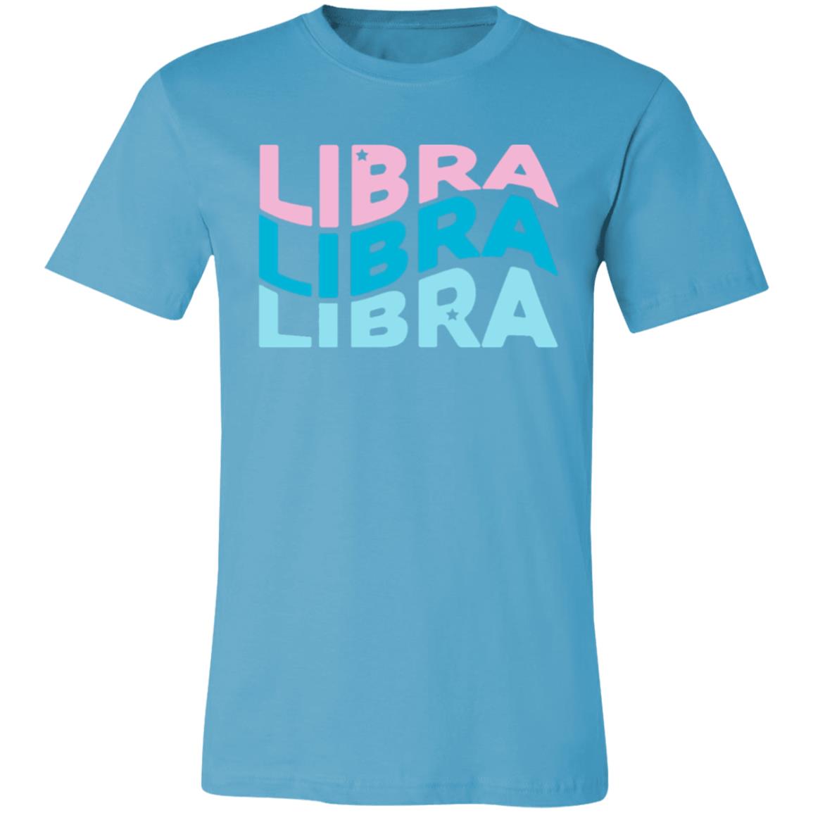 Libra Unisex Jersey  T-Shirt