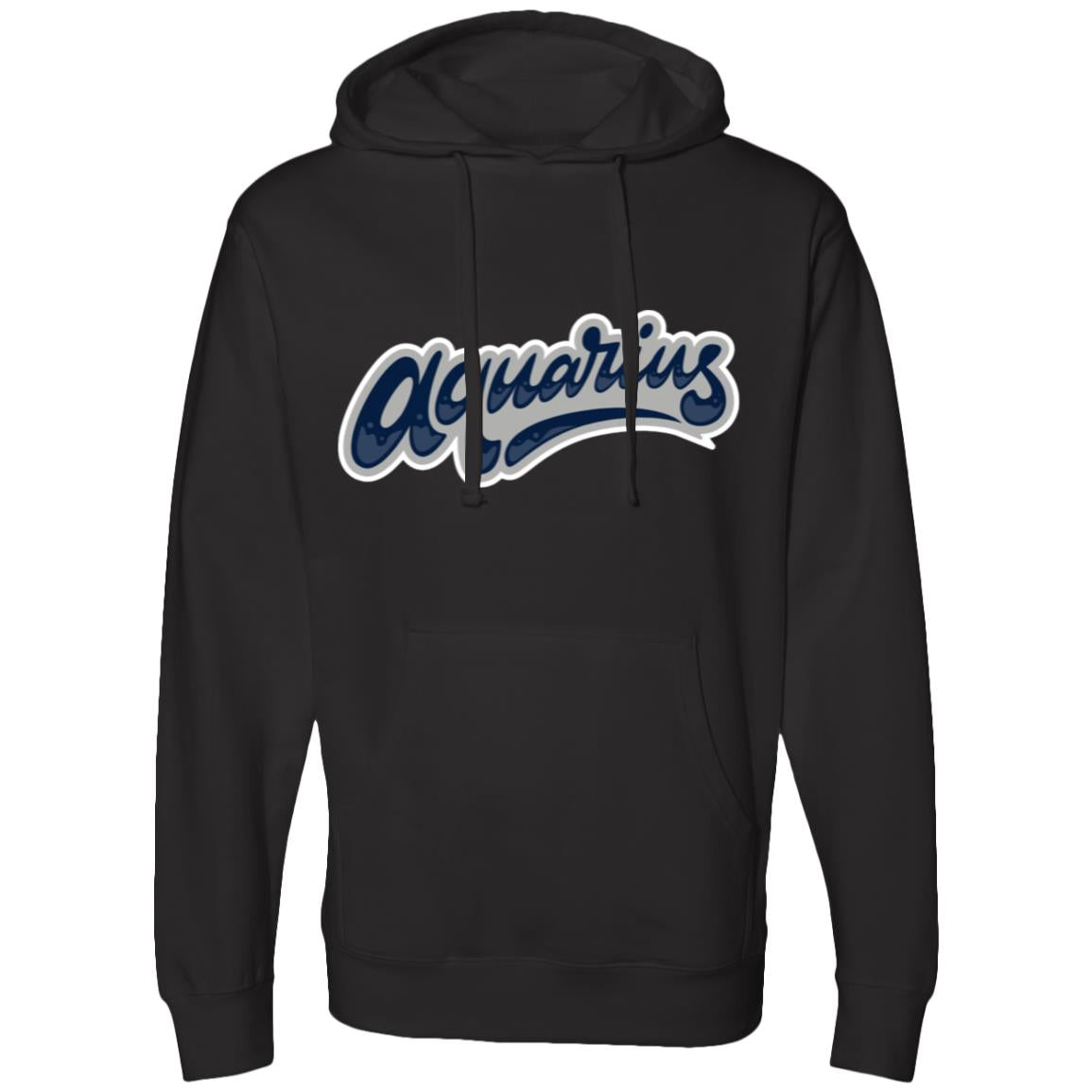 AQUARIUS | Midweight Hooded Sweatshirt