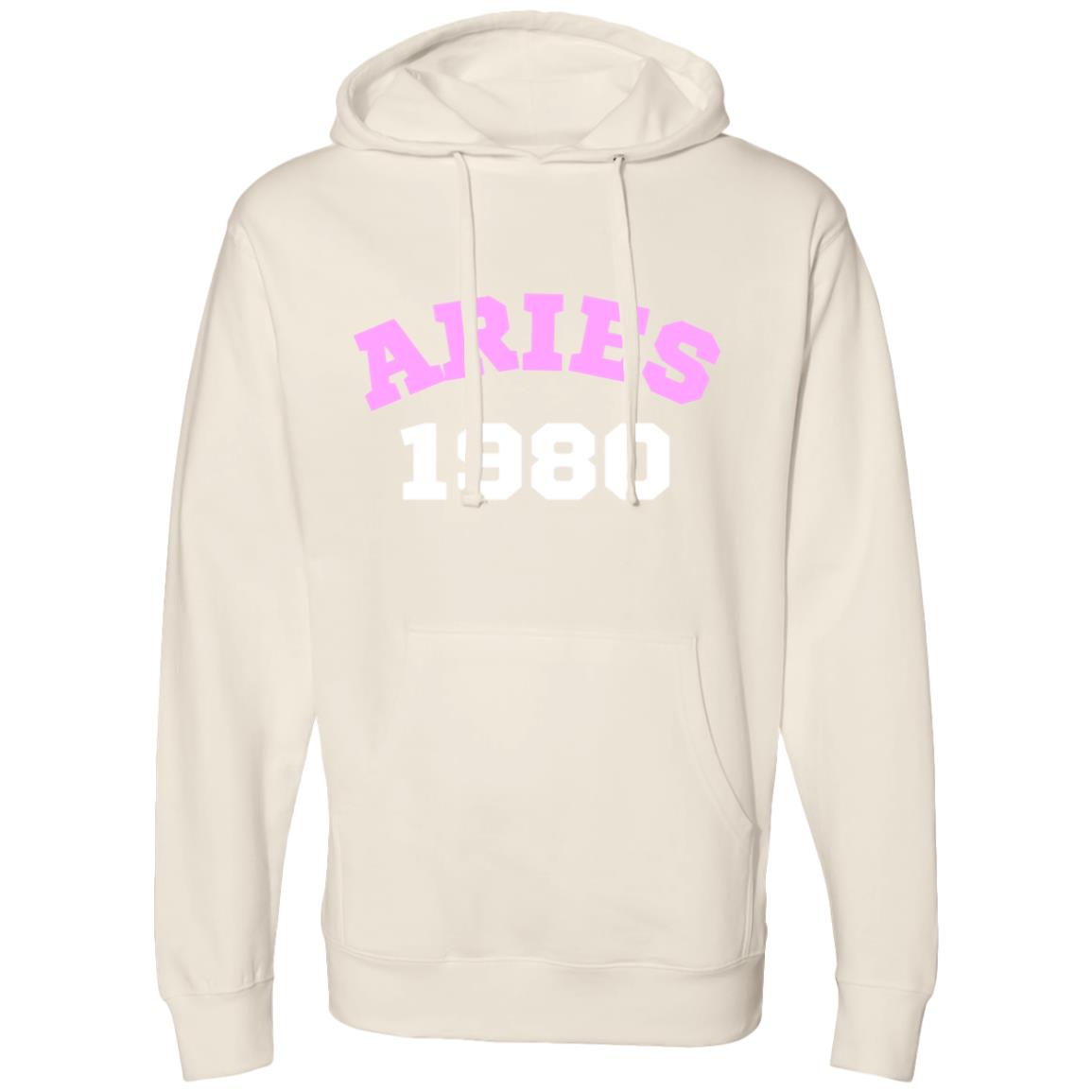 Aries 1980 | Midweight Hooded Sweatshirt