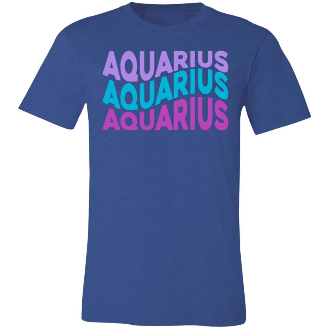 Aquarius Unisex Jersey  T-Shirt