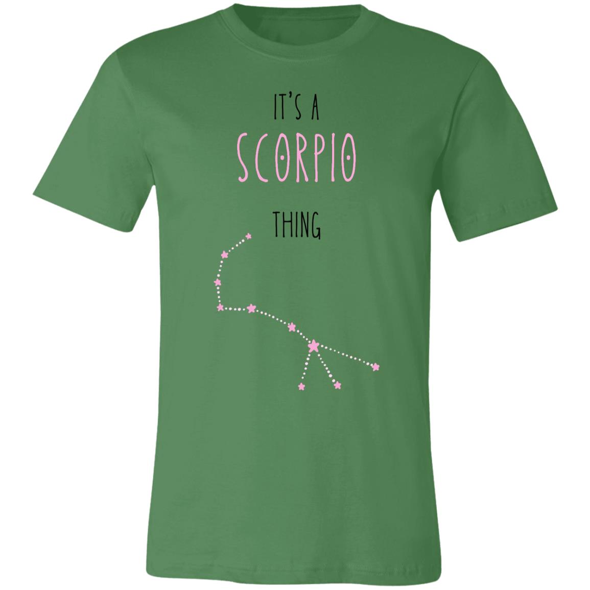 It's a Scorpio Thing | Jersey Short-Sleeve T-Shirt