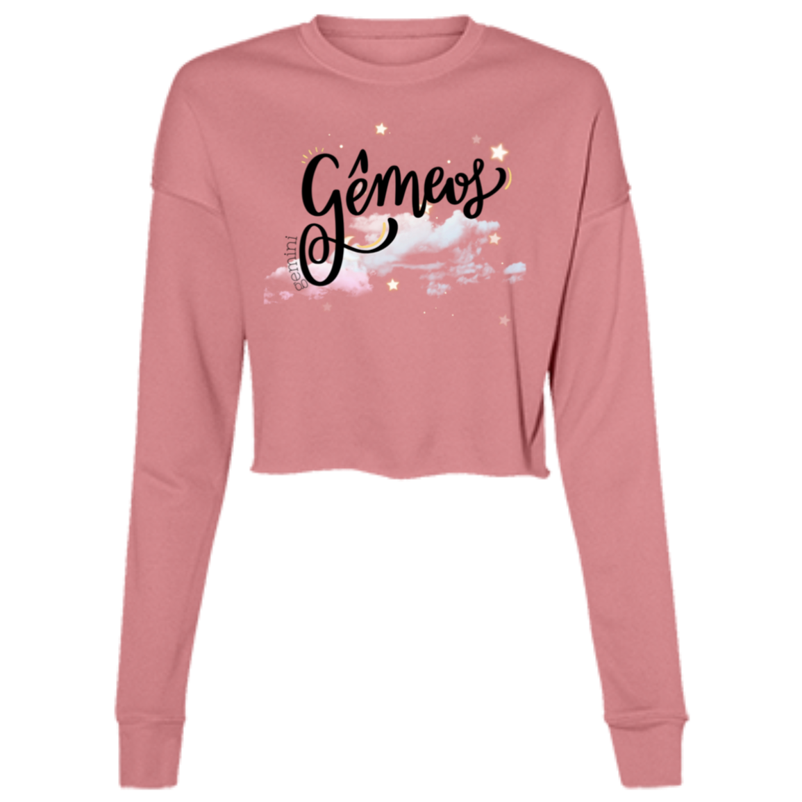 Gemini | Ladies' Cropped Fleece Crew