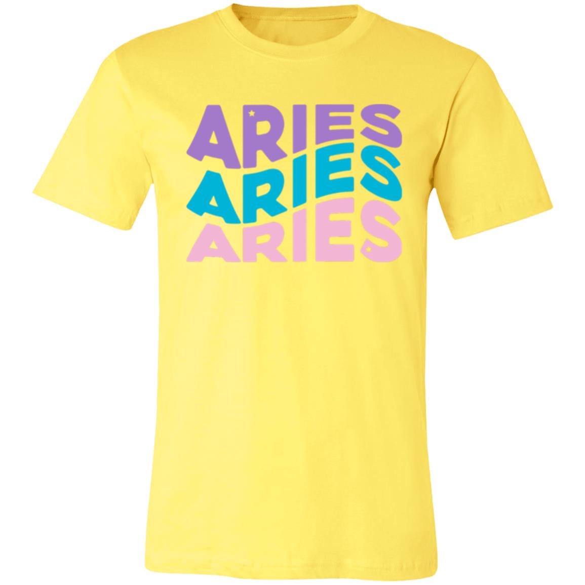 Aries Unisex Jersey  T-Shirt