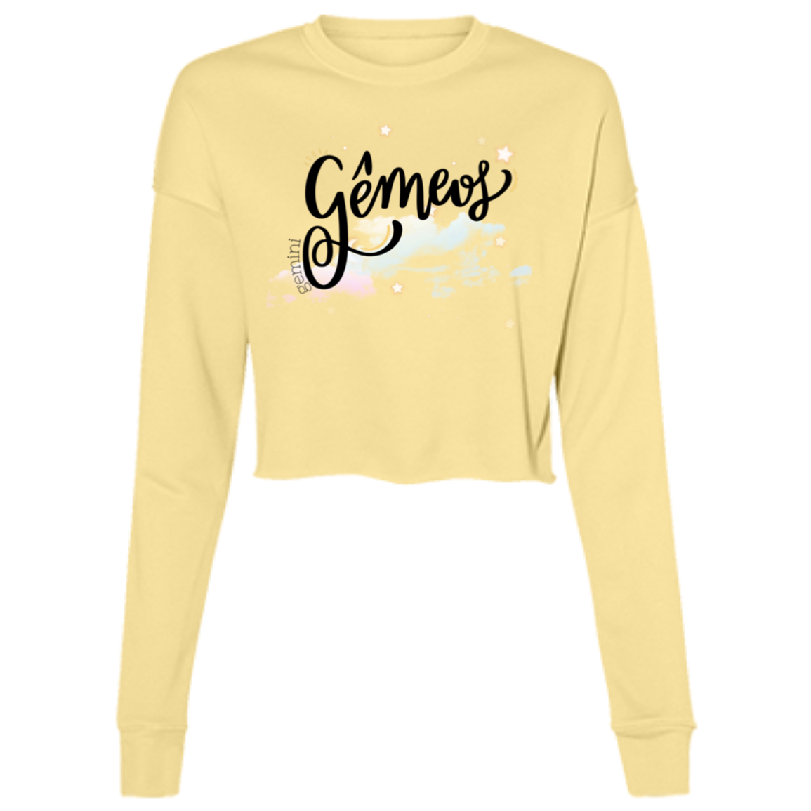 Gemini | Ladies' Cropped Fleece Crew