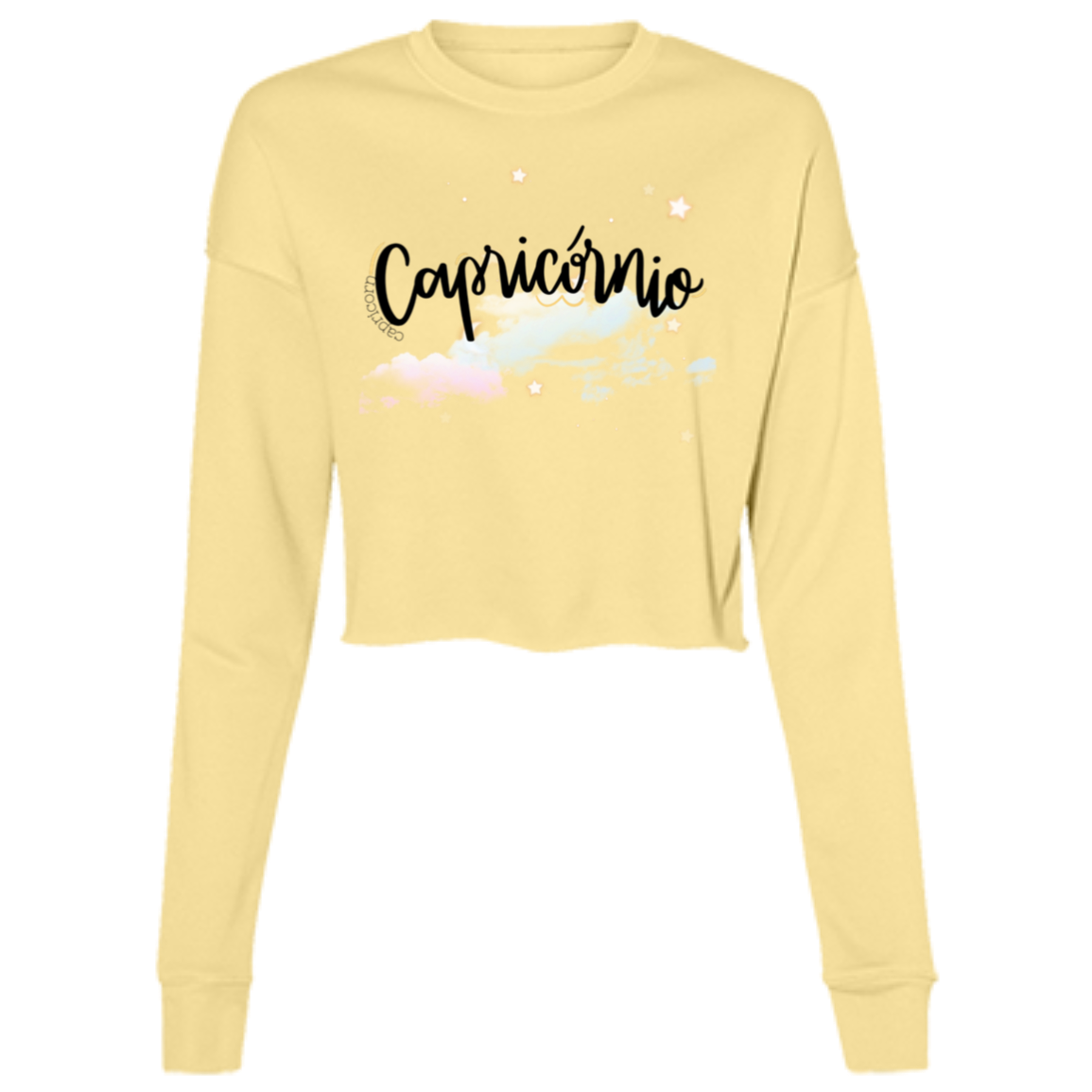 Capricorn Ladies' Cropped Fleece Crew