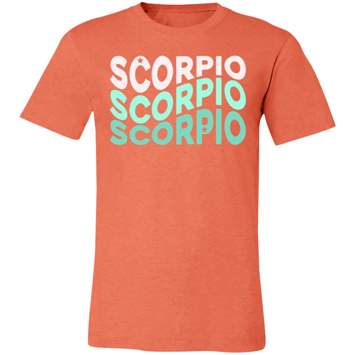 Scorpio Unisex Jersey T-Shirt