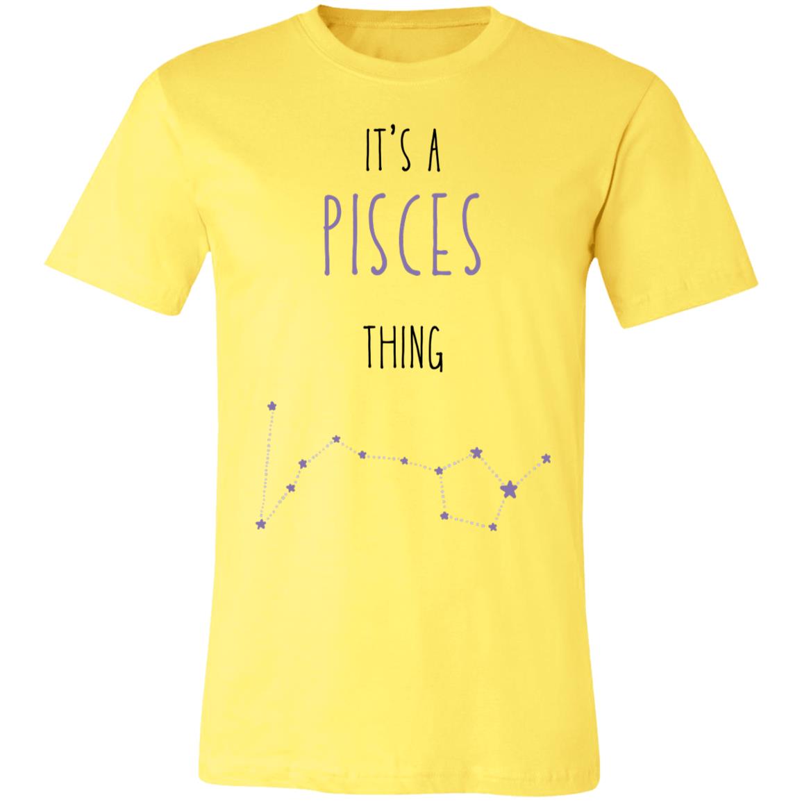 It's a Pisces Thing | Jersey Short-Sleeve T-Shirt