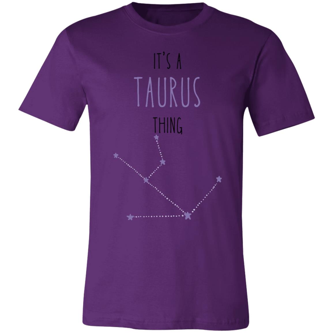 It's a Taurus Thing | Jersey Short-Sleeve T-Shirt