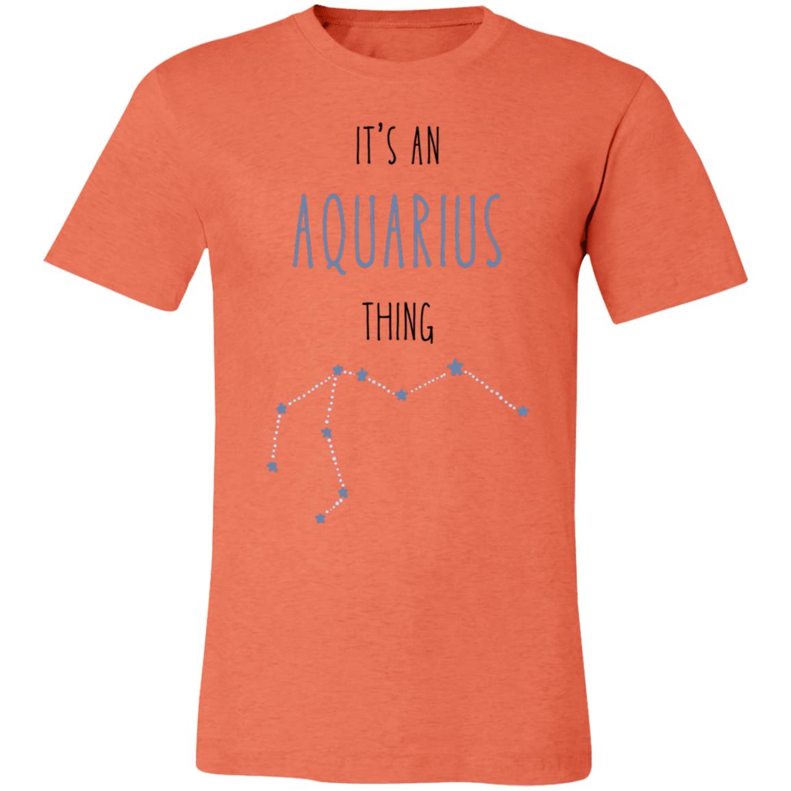 It's an Aquarius Thing | Jersey Short-Sleeve T-Shirt