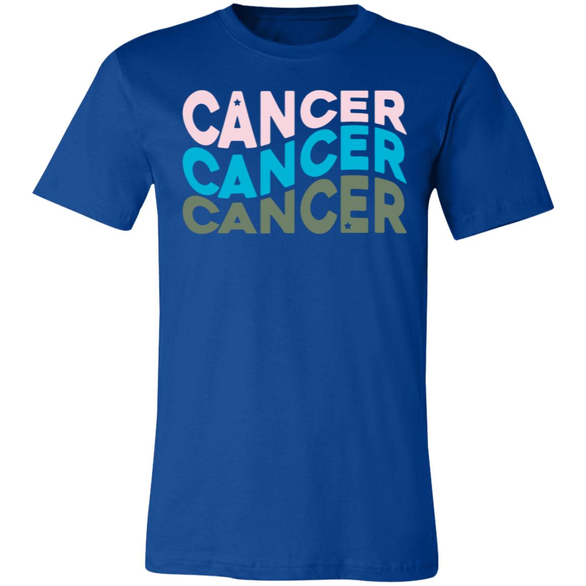 Cancer Unisex Jersey  T-Shirt