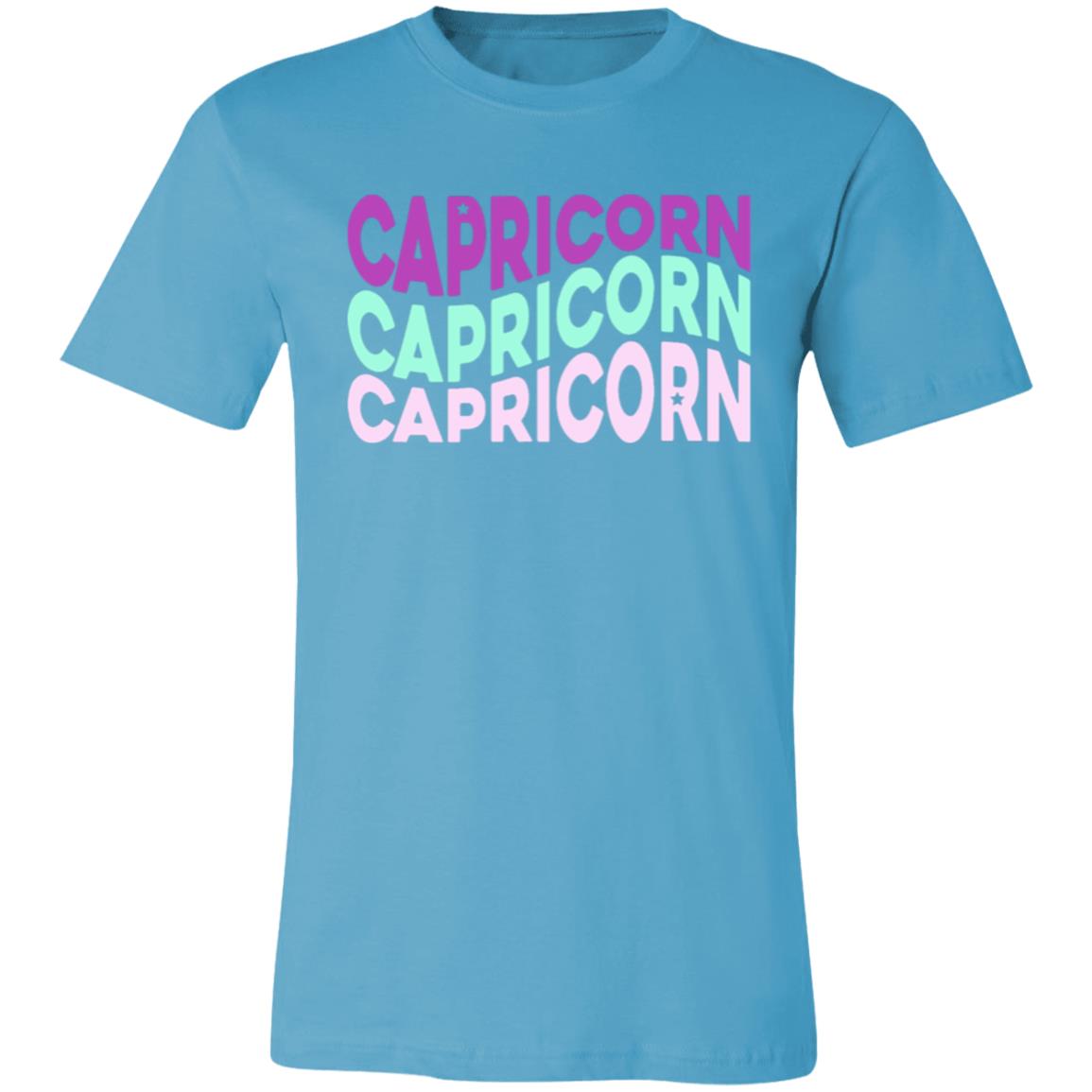 Capricorn Unisex Jersey  T-Shirt