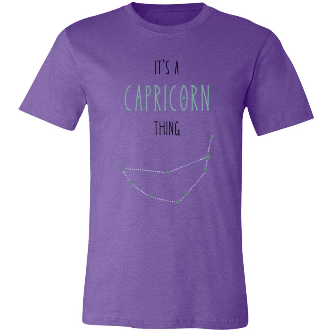 It's a Capricorn Thing Jersey Short-Sleeve T-Shirt