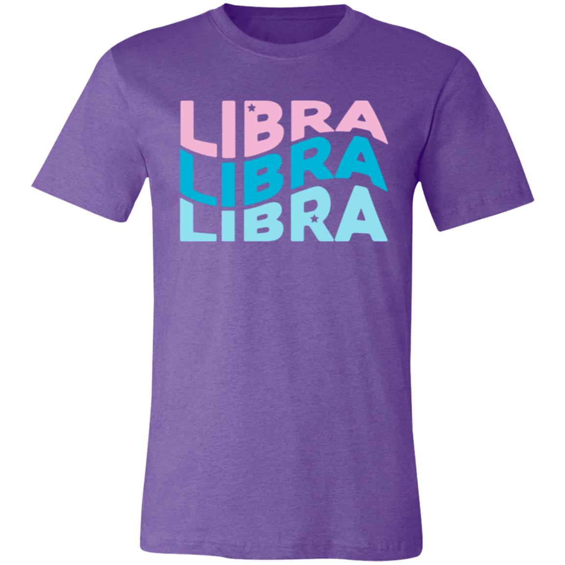 Libra Unisex Jersey  T-Shirt