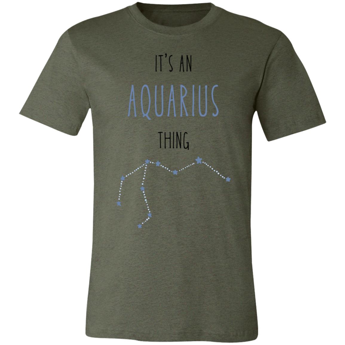 It's an Aquarius Thing | Jersey Short-Sleeve T-Shirt