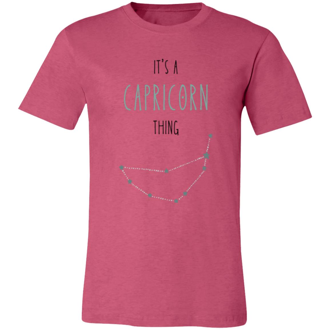 It's a Capricorn Thing Jersey Short-Sleeve T-Shirt