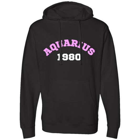 Aquarius 1980 | Midweight Hooded Sweatshirt