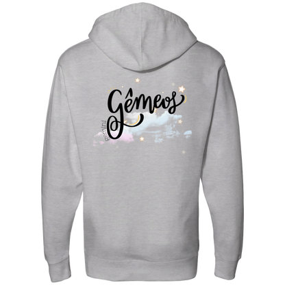 Gemini | Ladies' Back Midweight Hooded Sweatshirt