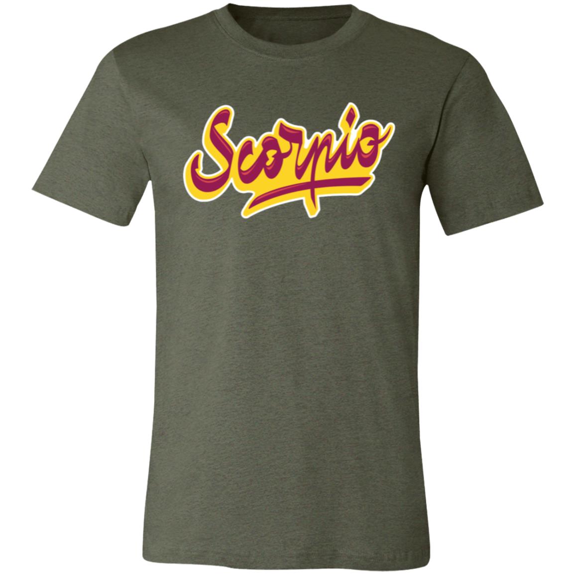 SCORPIO | Jersey Short-Sleeve T-Shirt