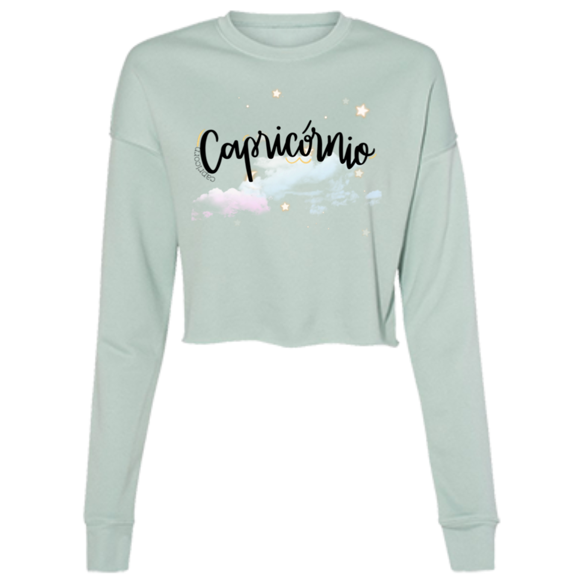 Capricorn Ladies' Cropped Fleece Crew