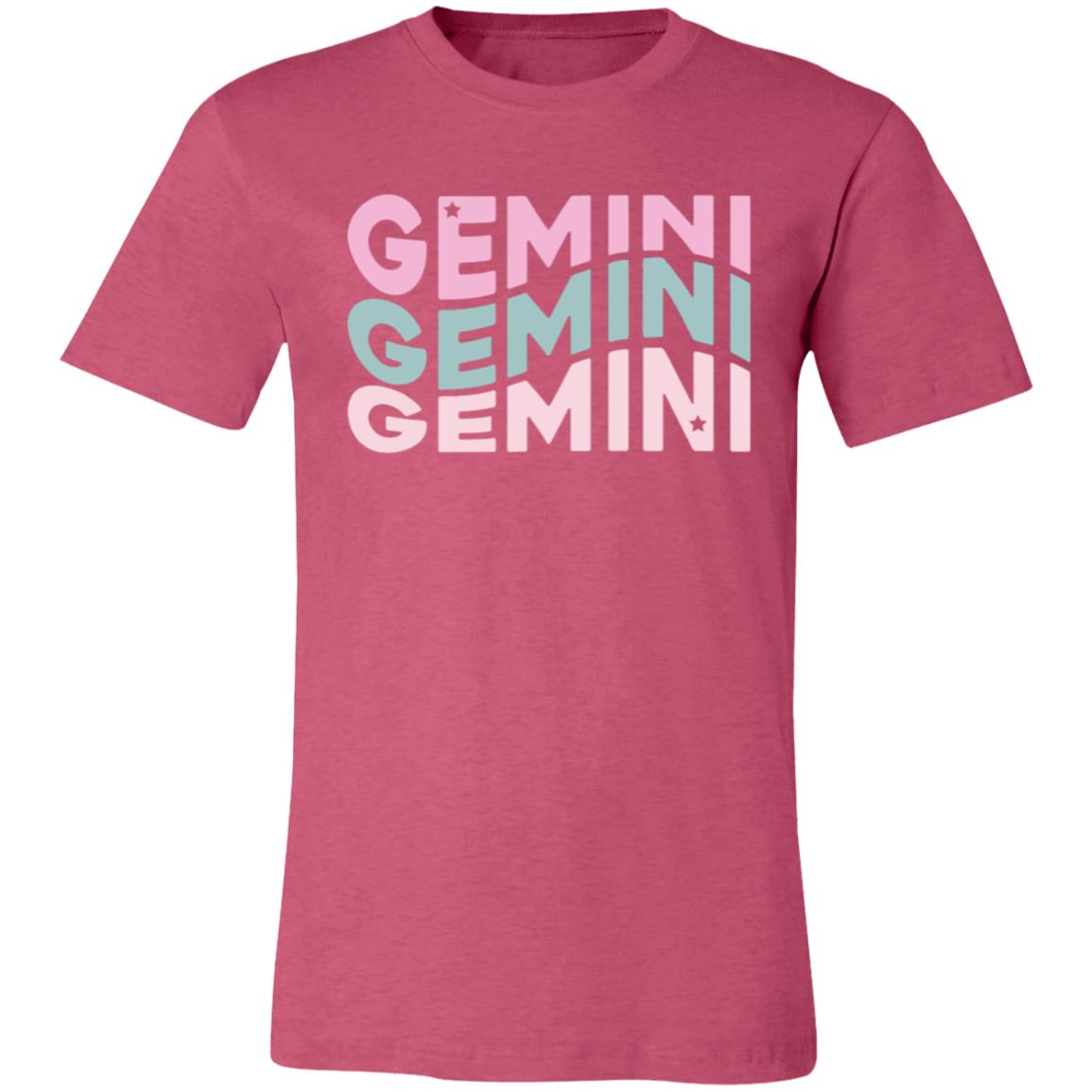 Gemini Unisex Jersey T-Shirt