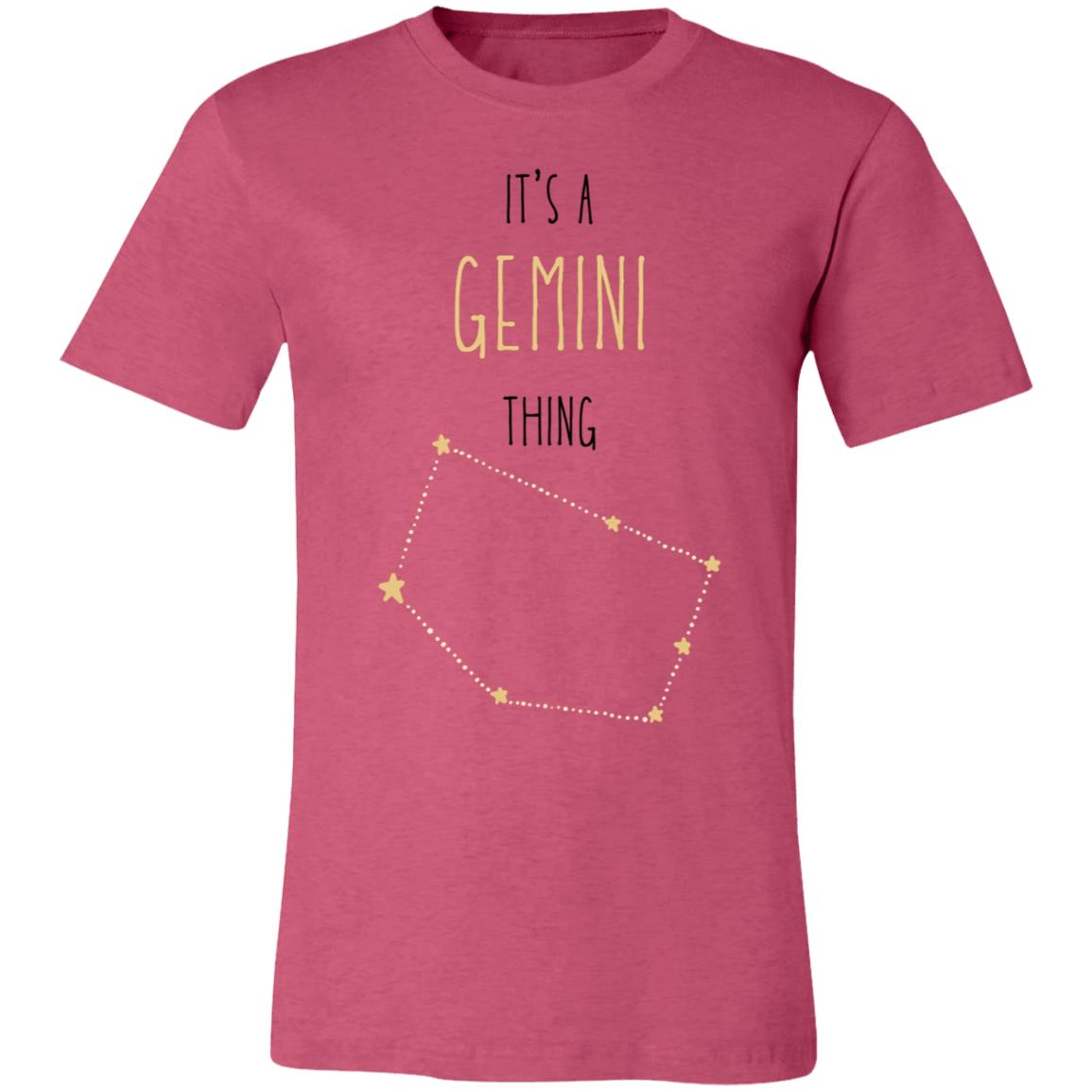 It's a Gemini Thing | Jersey Short-Sleeve T-Shirt