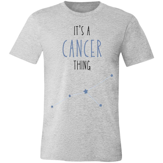 It's a Cancer Thing Jersey Short-Sleeve T-Shirt