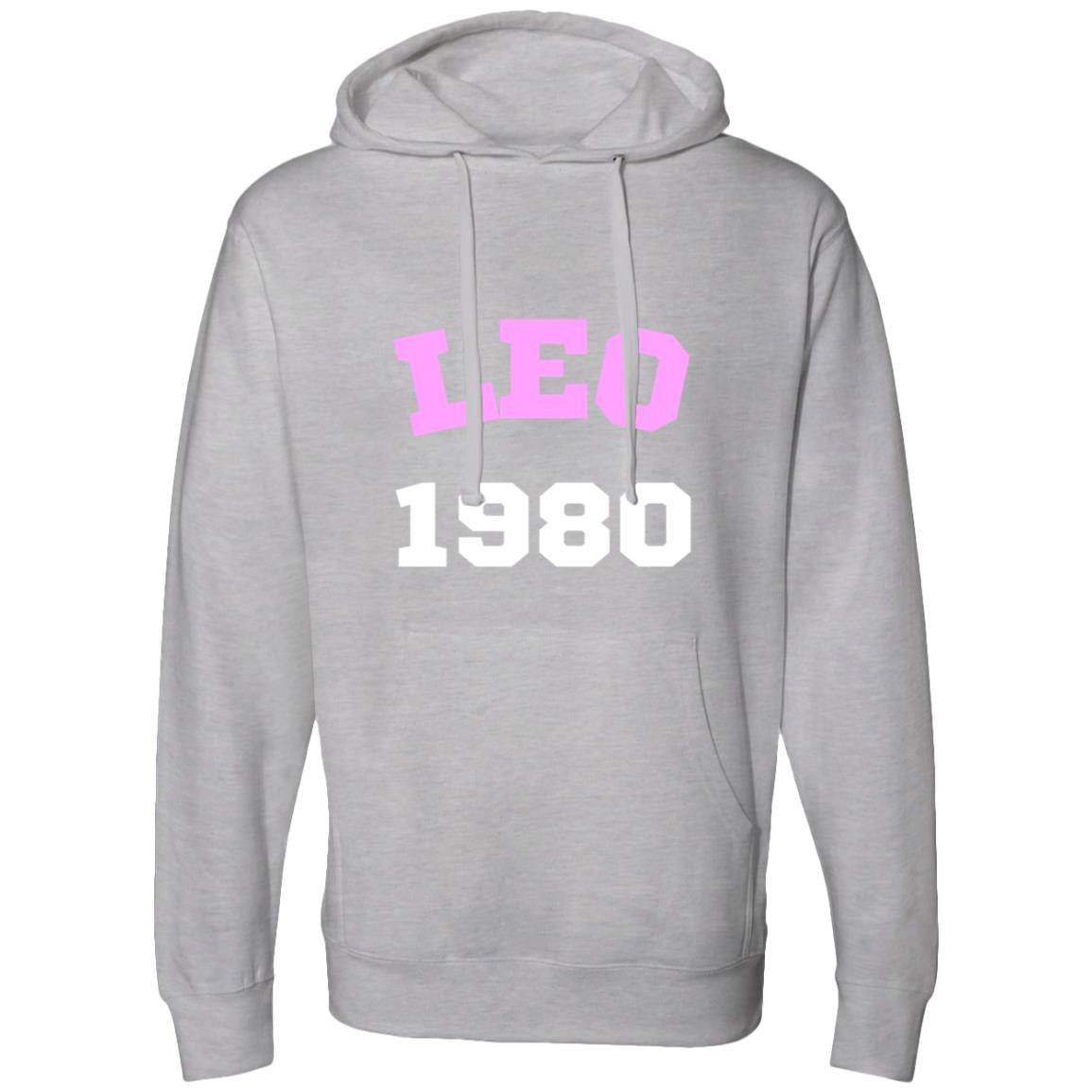 Leo 1980 | Midweight Hooded Sweatshirt