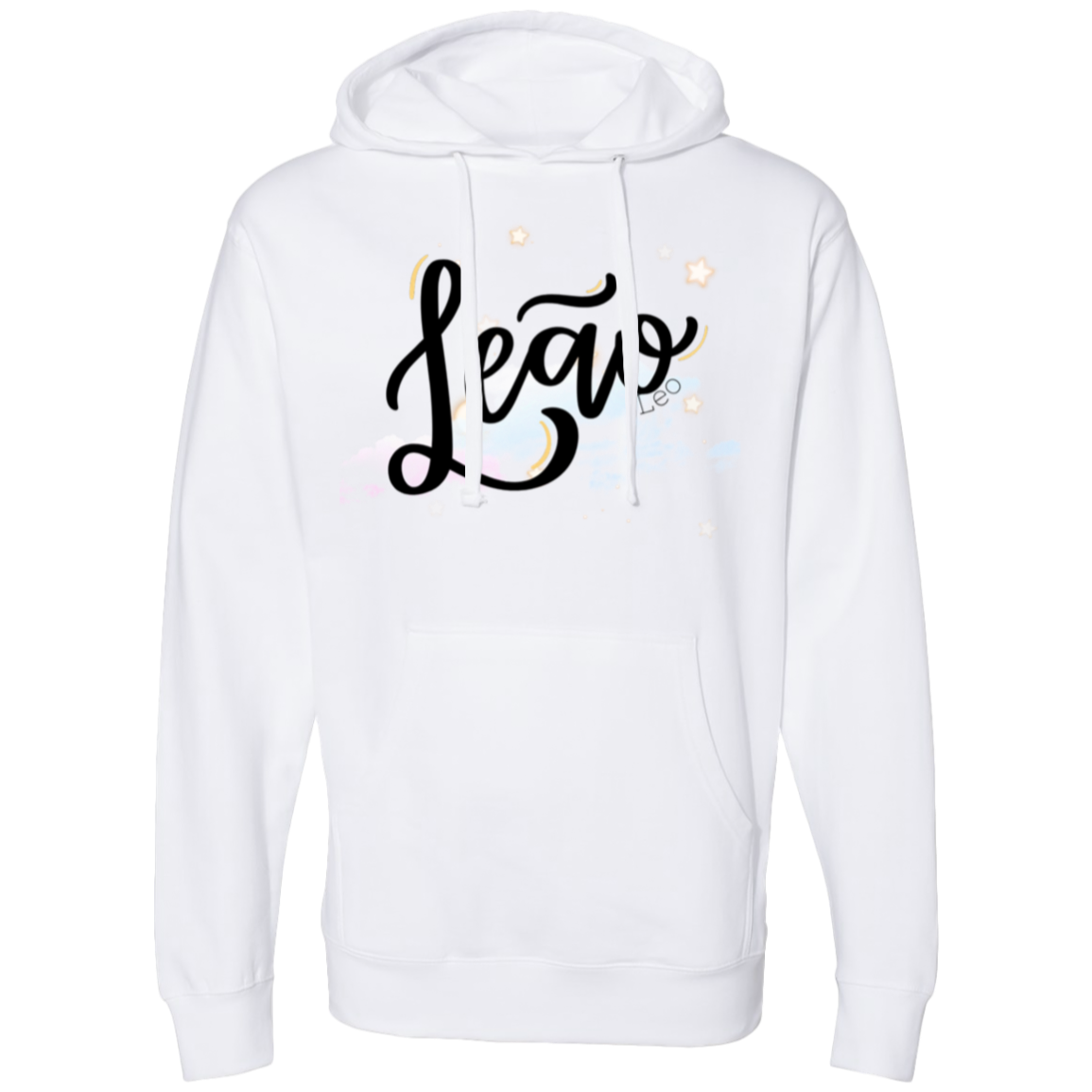 Leo | Ladies' Midweight Hooded Sweatshirt