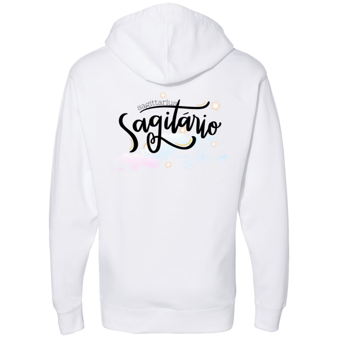 Sagittarius Ladies' Midweight Hooded Sweatshirt