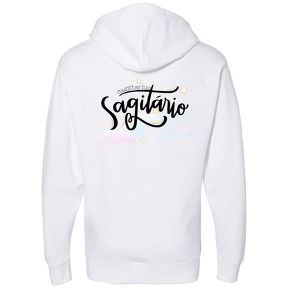 Sagittarius Ladies' Midweight Hooded Sweatshirt