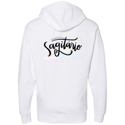 Sagittarius Ladies' Midweight Hooded Sweatshirt