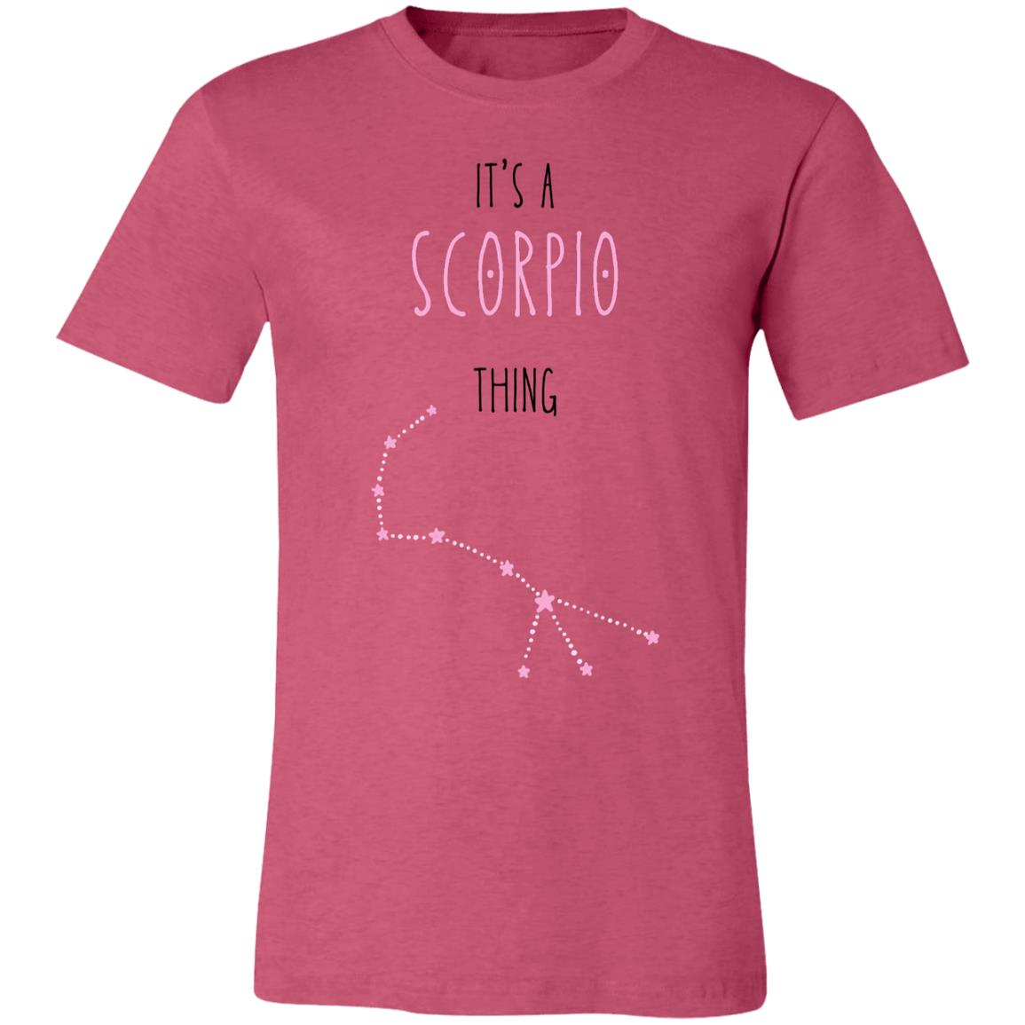 It's a Scorpio Thing | Jersey Short-Sleeve T-Shirt