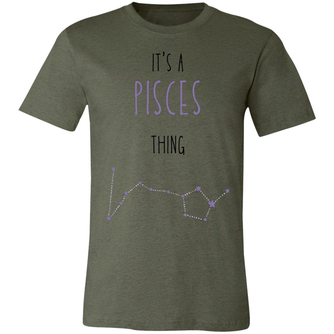 It's a Pisces Thing | Jersey Short-Sleeve T-Shirt