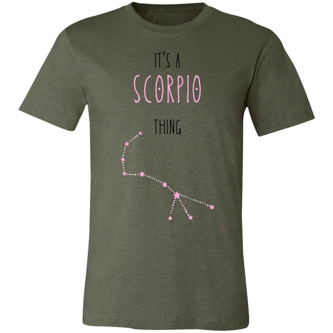 It's a Scorpio Thing | Jersey Short-Sleeve T-Shirt