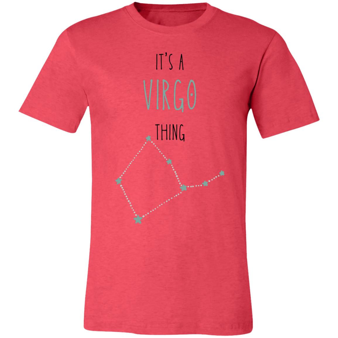 It's a Virgo Thing | Jersey Short-Sleeve T-Shirt