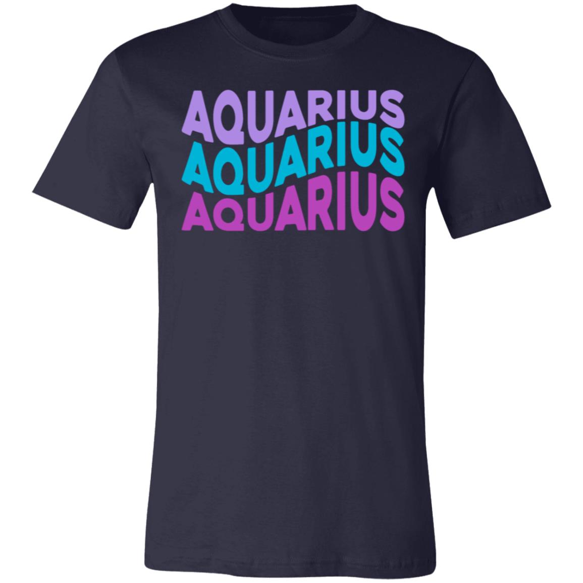 Aquarius Unisex Jersey  T-Shirt